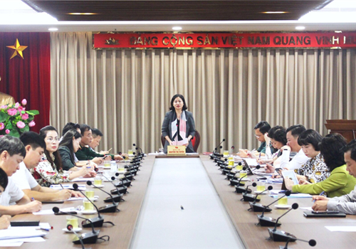 Sáng 26-10, Ủy viên Trung ương Đảng, Phó Bí thư Thường trực Thành ủy Hà Nội Nguyễn Thị Tuyến đã chủ trì cuộc họp với các cơ quan liên quan về kế hoạch phục vụ các hoạt động của lãnh đạo thành phố dịp Tết Nguyên đán Quý Mão 2023.