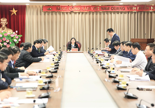 Sáng 12-12, Ban Chỉ đạo Cải cách tư pháp Thành ủy Hà Nội tổ chức Hội nghị đánh giá kết quả công tác năm 2022 và phương hướng, nhiệm vụ năm 2023.