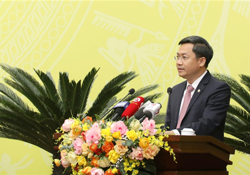 Tại kỳ họp thứ mười, HĐND thành phố Hà Nội diễn ra sáng 7-12, báo cáo về công tác chỉ đạo, điều hành của UBND thành phố và kết quả thực hiện kế hoạch phát triển kinh tế - xã hội năm 2022, kế hoạch phát triển kinh tế - xã hội năm 2023, Phó Chủ tịch UBND thành phố Hà Minh Hải cho biết, thành phố đã hoàn thành mục tiêu tổng quát của năm với 22/22 chỉ tiêu đạt kế hoạch đề ra. Trong năm 2023, UBND thành phố đề ra 22 chỉ tiêu chủ yếu của năm 2023.