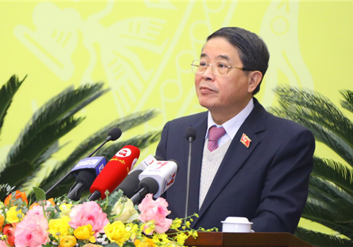 Phát biểu chỉ đạo tại kỳ họp, Phó chủ tịch Quốc hội Nguyễn Đức Hải ghi nhận HĐND thành phố Hà Nội là điểm sáng, hình mẫu trong hoạt động của cơ quan dân cử cả nước và đề nghị HĐND thành phố Hà Nội tiếp tục đổi mới hoạt động theo hướng thực chất, hiệu quả, nâng cao vai trò trách nhiệm trong quyết định các vấn đề quan trọng của thành phố, thúc đẩy phát triển Thủ đô văn hiến, văn minh, hiện đại, xứng tầm vị thế và bề dày lịch sử.
