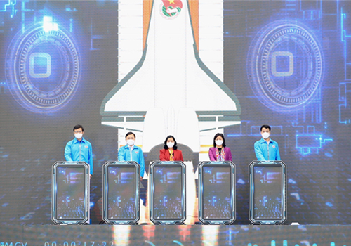 Sáng 1-3, tại Đại học Quốc gia Hà Nội (huyện Thạch Thất, thành phố Hà Nội), Trung ương Đoàn Thanh niên Cộng sản Hồ Chí Minh tổ chức Lễ khởi động Tháng Thanh niên 2022, với chủ đề "Tuổi trẻ sáng tạo". Đây là hoạt động kỷ niệm 91 năm Ngày thành lập Đoàn Thanh niên Cộng sản Hồ Chí Minh (26/3/1931-26/3/2022), chào mừng Đại hội Đoàn các cấp, tiến tới Đại hội Đoàn toàn quốc lần thứ XII.