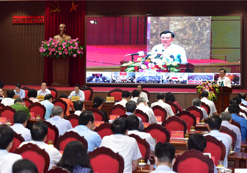 Lần đầu tiên Thường trực Ban Bí thư chủ trì tổ chức Hội nghị quán triệt, triển khai thực hiện một Nghị quyết về phương hướng, phát triển Thủ đô, cho thấy ý nghĩa, tầm quan trọng của Nghị quyết 15. Hội nghị thực sự là đợt sinh hoạt chính trị nhằm nâng cao nhận thức, trách nhiệm, quyết tâm chính trị của các cấp uỷ, tổ chức Đảng, cơ quan, đơn vị, cán bộ, Đảng viên, Nhân dân Thủ đô nhằm thực hiện thắng lợi Nghị quyết của Bộ Chính trị.

