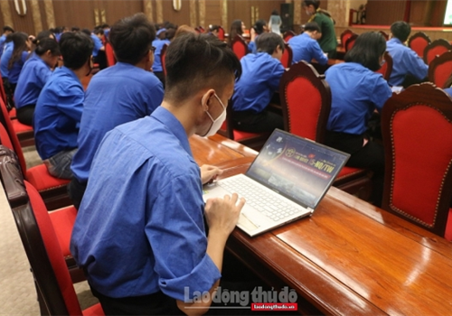 Lần đầu tiên được tổ chức trên nền tảng trực tuyến, Hội thi tìm hiểu Nghị quyết số 15-NQ/TW của Bộ Chính trị về "Phương hướng, nhiệm vụ phát triển Thủ đô đến năm 2030, tầm nhìn đến năm 2045" tạo hiệu ứng xã hội tích cực và sức lan toả với hơn 160 nghìn người tham gia trong tuần thứ nhất.
