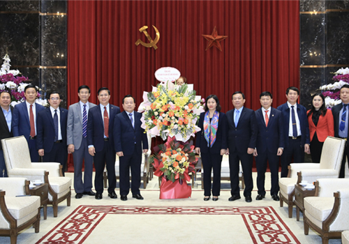 Chiều 9-1, Ủy viên Trung ương Đảng, Phó Bí thư Thường trực Thành ủy Nguyễn Thị Tuyến tiếp Đoàn đại biểu Hội thánh Tin lành Việt Nam (miền Bắc) do mục sư Bùi Văn Sản dẫn đầu đến thăm, chúc Tết thành phố Hà Nội. Cùng tham dự buổi tiếp có lãnh đạo Ban Dân vận Thành ủy, Ủy ban MTTQ Việt Nam thành phố, Ban Tôn giáo thành phố.
