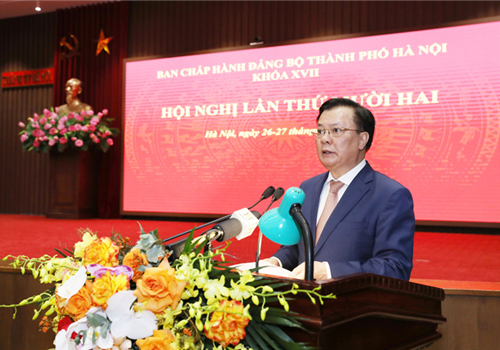 Với tinh thần trách nhiệm cao, sau 1,5 ngày làm việc khẩn trương, nghiêm túc và trách nhiệm, Hội nghị lần thứ 12 Ban Chấp hành Đảng bộ Thành phố đã hoàn thành toàn bộ nội dung chương trình đã đề ra. Phát biểu kết luận Hội nghị, Ủy viên Bộ Chính trị, Bí thư Thành ủy Đinh Tiến Dũng, khái quát lại kết quả và lưu ý những vấn đề lớn, quan trọng của 3 nội dung chiến lược được hội nghị cho ý kiến. Tinh thần chung được đặt ra là các chính sách phải đảm bảo tính đột phá với tầm nhìn dài hạn
