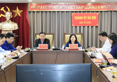 Chiều 3-4, Ban Tổ chức Trung ương tổ chức Hội nghị giao ban trực tuyến đánh giá tình hình kết quả công tác quý I, triển khai nhiệm vụ công tác quý II-2023. 