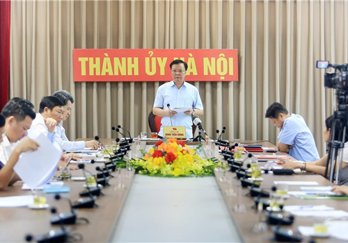 Chiều 28-7, đồng chí Trương Thị Mai, Ủy viên Bộ Chính trị, Thường trực Ban Bí thư, Trưởng ban Tổ chức Trung ương đã chủ trì Hội nghị trực tuyến giao ban công tác 6 tháng đầu năm 2023 với các đồng chí bí thư tỉnh ủy, thành ủy trực thuộc Trung ương.

